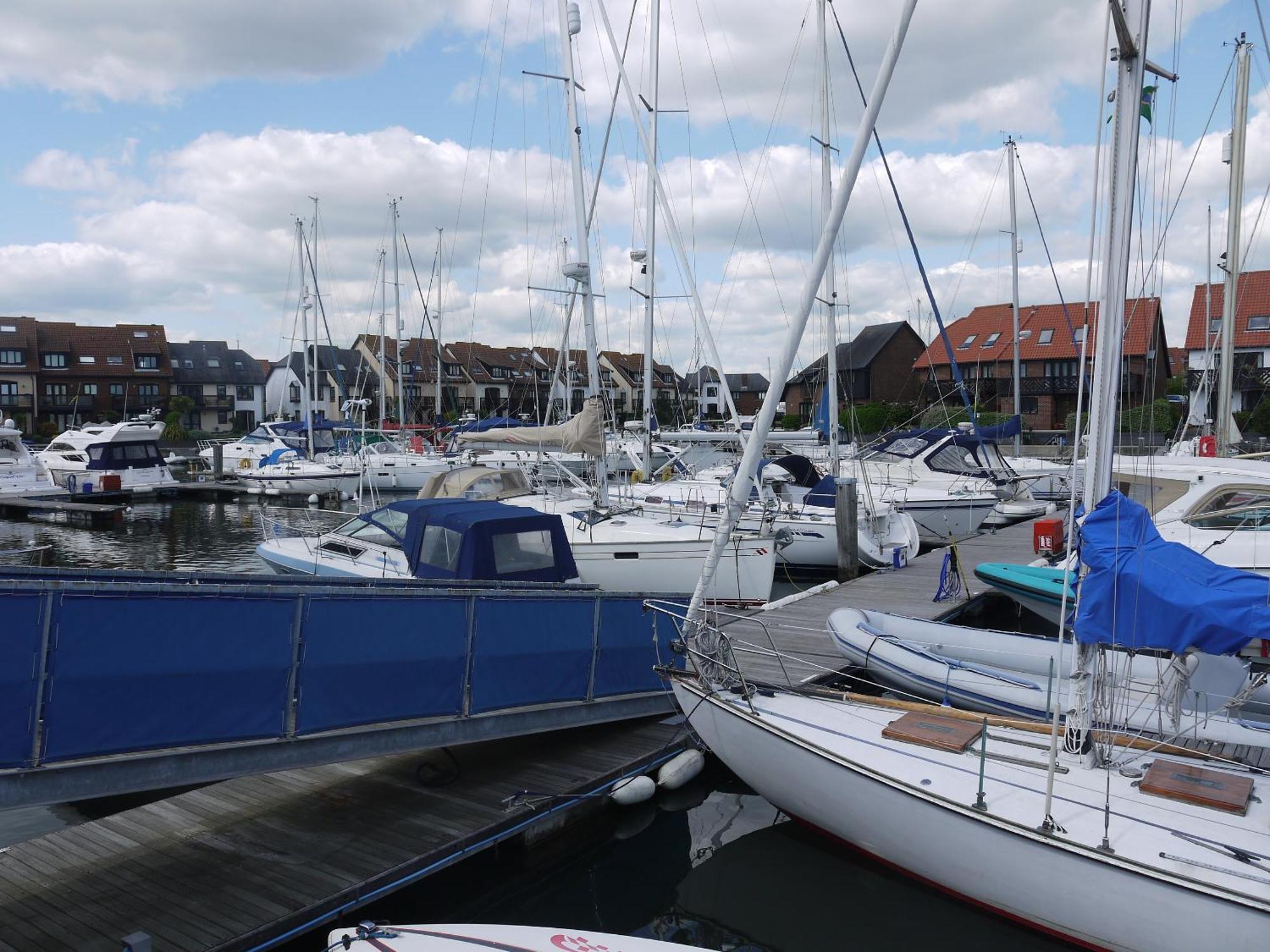Boathouse Hotel Hythe  Eksteriør billede